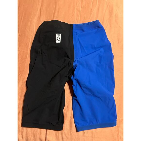 Speedo Fastskin LZR RACER ELITE 2 Male Hi High Waisted Jammer 27 NEW - Picture 4 of 7